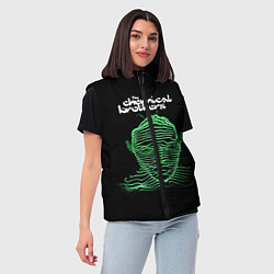 Женский жилет Chemical Brothers: Acid lines, цвет: 3D-черный — фото 2