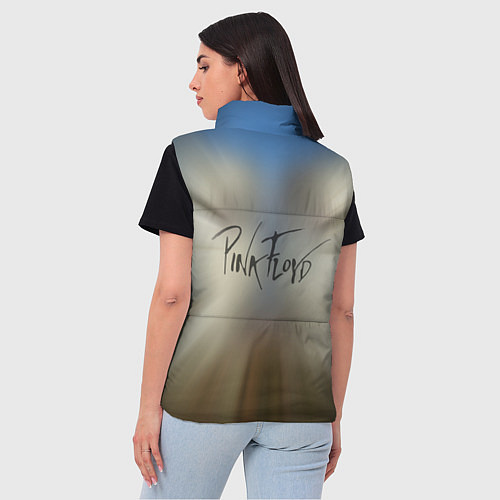 Женский жилет Pink Floyd The division bell / 3D-Светло-серый – фото 4
