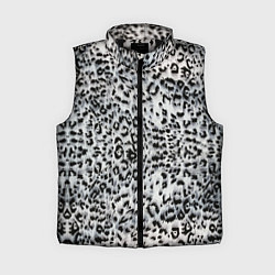 Женский жилет White Jaguar, цвет: 3D-черный