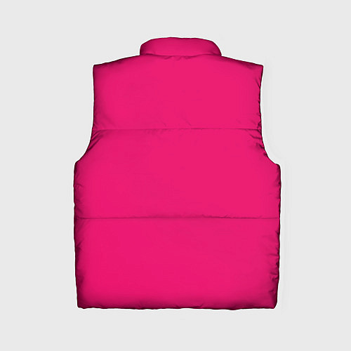 Женский жилет Hooking Over People? / 3D-Красный – фото 2