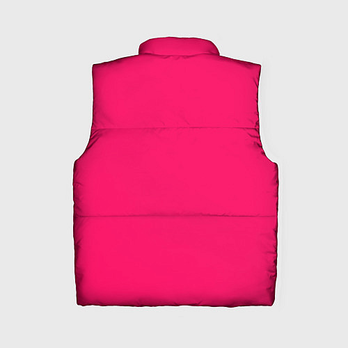 Женский жилет I don't know you / 3D-Красный – фото 2