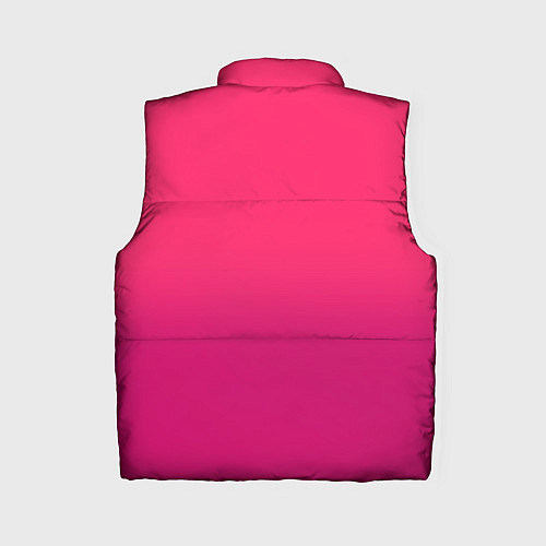 Женский жилет So we are actually doing this? / 3D-Красный – фото 2