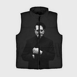 Женский жилет Marilyn Manson, цвет: 3D-черный