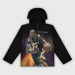 Ветровка с капюшоном женская Kobe Bryant, цвет: 3D-черный