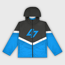 Ветровка с капюшоном женская CLG Uniform, цвет: 3D-черный