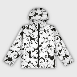 Ветровка с капюшоном женская Undertale Annoying dog, цвет: 3D-черный