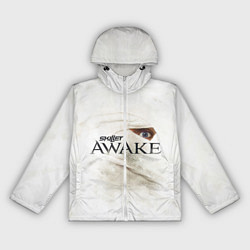 Ветровка с капюшоном женская Skillet: Awake, цвет: 3D-белый