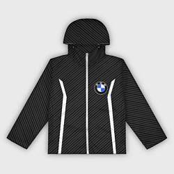 Женская ветровка BMW CARBON БМВ КАРБОН