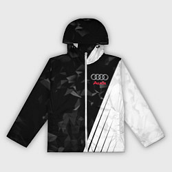 Женская ветровка Audi: Black Poly