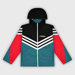 Ветровка с капюшоном женская Firm 90s: Arrows Style, цвет: 3D-белый