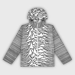 Ветровка с капюшоном женская White Pleasures, цвет: 3D-белый