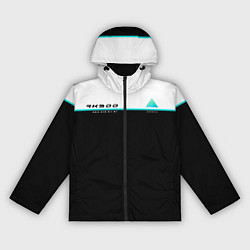 Ветровка с капюшоном женская Detroit: RK900, цвет: 3D-черный