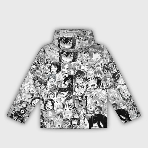 Женская ветровка AHEGAO / 3D-Черный – фото 2