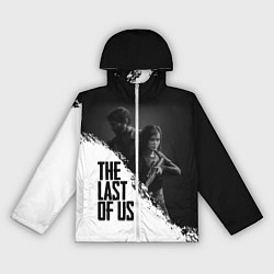 Женская ветровка The Last of Us: White & Black