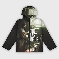 Ветровка с капюшоном женская The Last of Us: Guitar Music, цвет: 3D-черный