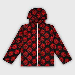 Женская ветровка Cyberpunk 2077: Samurai Pattern