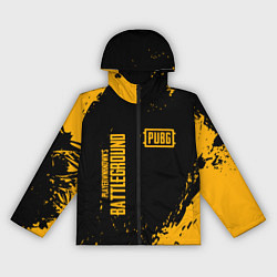 Ветровка с капюшоном женская PUBG: Black Fashion, цвет: 3D-черный