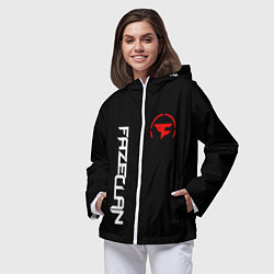 Ветровка с капюшоном женская FaZe Clan: E-Sports, цвет: 3D-белый — фото 2
