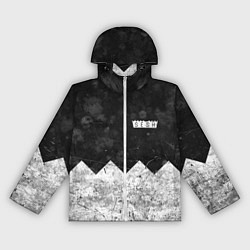 Ветровка с капюшоном женская BONES: SESH Team, цвет: 3D-белый