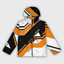 Ветровка с капюшоном женская CS:GO Asiimov Inverted, цвет: 3D-черный