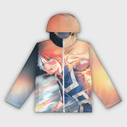 Женская ветровка Моя геройская академия