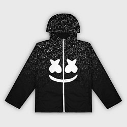 Женская ветровка Marshmello Black