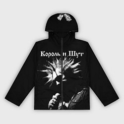 Женская ветровка Король и Шут Анархия спина