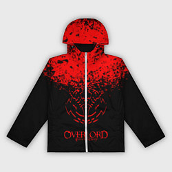 Ветровка с капюшоном женская Overlord, цвет: 3D-белый