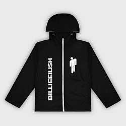 Ветровка с капюшоном женская BILLIE EILISH, цвет: 3D-белый