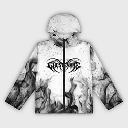 Ветровка с капюшоном женская GHOSTEMANE, цвет: 3D-черный