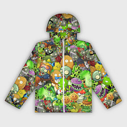 Женская ветровка PLANTS VS ZOMBIES