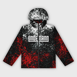 Ветровка с капюшоном женская LINDEMANN: Colour Splash, цвет: 3D-черный