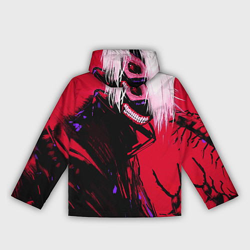 Женская ветровка Токийский Гуль / 3D-Черный – фото 2