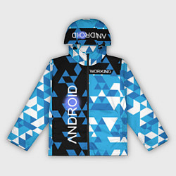 Ветровка с капюшоном женская Detroit:become, цвет: 3D-черный