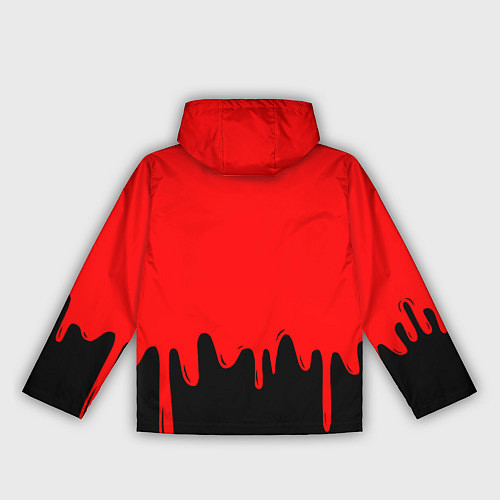 Женская ветровка АлисА / 3D-Черный – фото 2