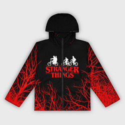Женская ветровка STRANGER THINGS