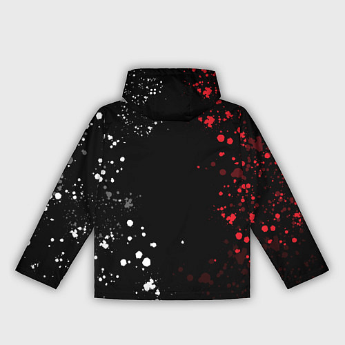 Женская ветровка Stigmata / 3D-Черный – фото 2