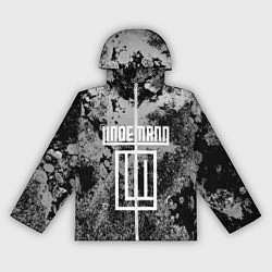 Ветровка с капюшоном женская LINDEMANN, цвет: 3D-белый