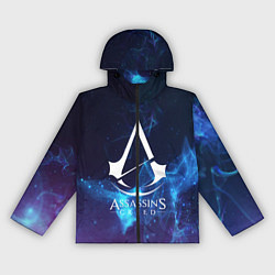 Ветровка с капюшоном женская Assassin’s Creed, цвет: 3D-черный