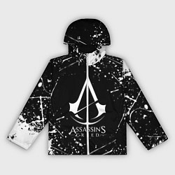Ветровка с капюшоном женская ASSASSINS CREED, цвет: 3D-белый