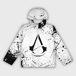 Ветровка с капюшоном женская ASSASSINS CREED, цвет: 3D-белый