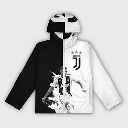 Ветровка с капюшоном женская Cristiano Ronaldo, цвет: 3D-белый