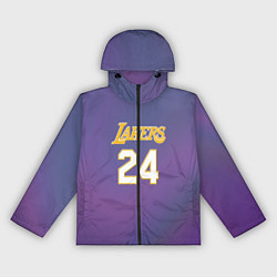 Ветровка с капюшоном женская Los Angeles Lakers Kobe Brya, цвет: 3D-черный
