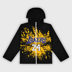 Ветровка с капюшоном женская Kobe Bryant, цвет: 3D-белый