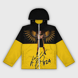 Ветровка с капюшоном женская Kobe Bryant, цвет: 3D-белый