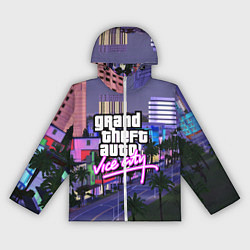 Женская ветровка Grand Theft Auto Vice City
