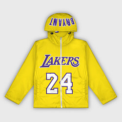Ветровка с капюшоном женская Kobe Bryant 24, цвет: 3D-белый