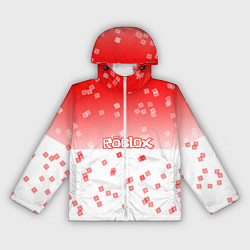 Ветровка с капюшоном женская ROBLOX, цвет: 3D-белый