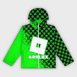 Ветровка с капюшоном женская Roblox, цвет: 3D-белый