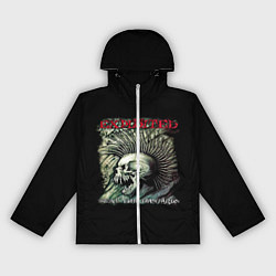 Ветровка с капюшоном женская The Exploited, цвет: 3D-белый